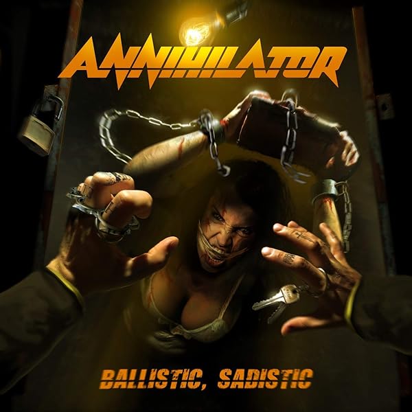 Annihilator: Amazon.com.br: CD e Vinil