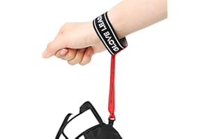 XMJY Sport Glove Safety Strap - Ski Gloves Elastic Wrist Leash Handcuffs,Perfect Mountaineering & Ski Accessories for Hanging Glove