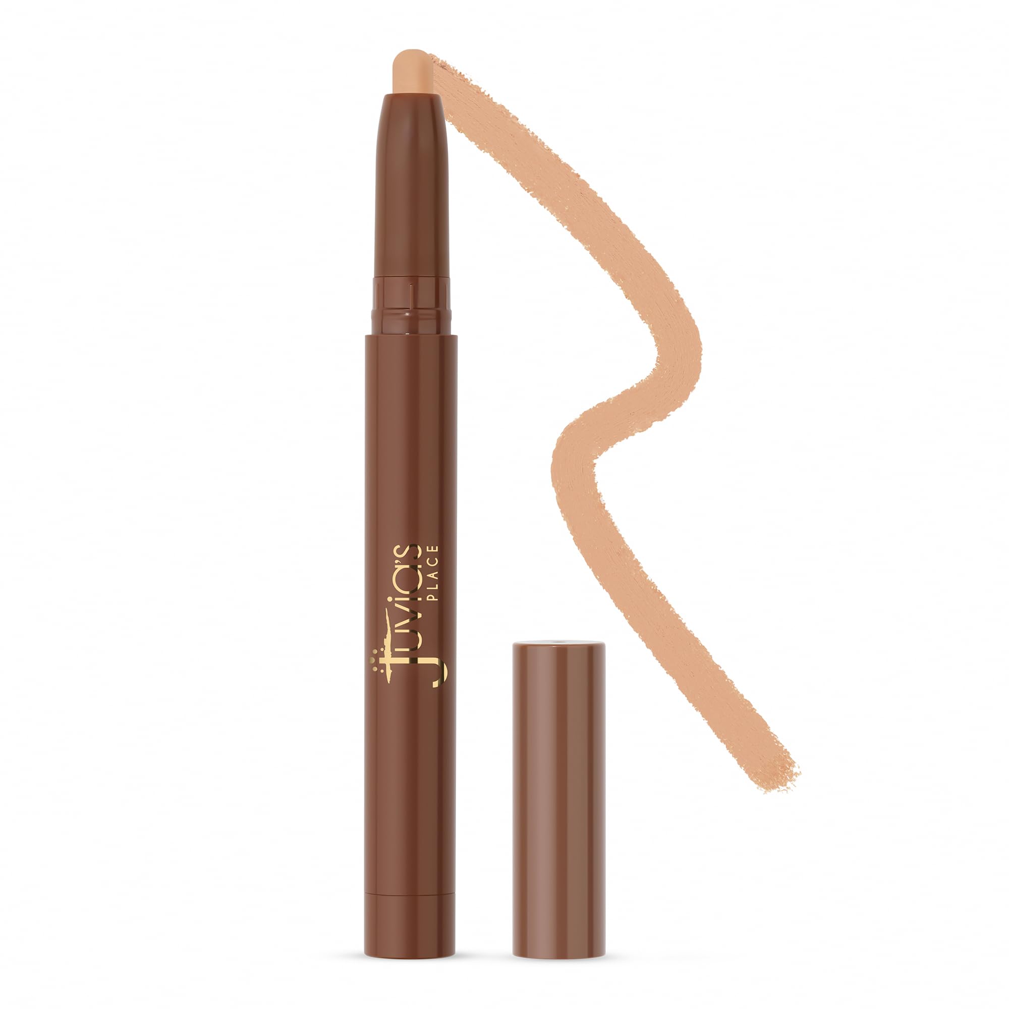 Photo 1 of Juvia's Place Nubian Eyeshadow Stick Matte - Egypt - Waterproof, Buildable Matte Eye Shadow Stick for Women - Long-Lasting, Crease-Proof, Easy Blendable Cream Eyeshadow for Day & Night Look