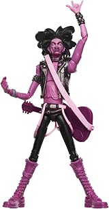 Marvel Legends Spider-Punk 6-Inch Figure Spider-Man Hasbro Deluxe Action Figure view 4