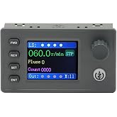 SMC05 Stepper Motor Driver Controller,Servo Motor Driver Integrated Board Forward/Reverse Pulse Speed Angle Control Module,Rotation Adjustment, Speed Regulation