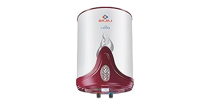 Bajaj Caldia 15-Litre Storage Water Heater (White)