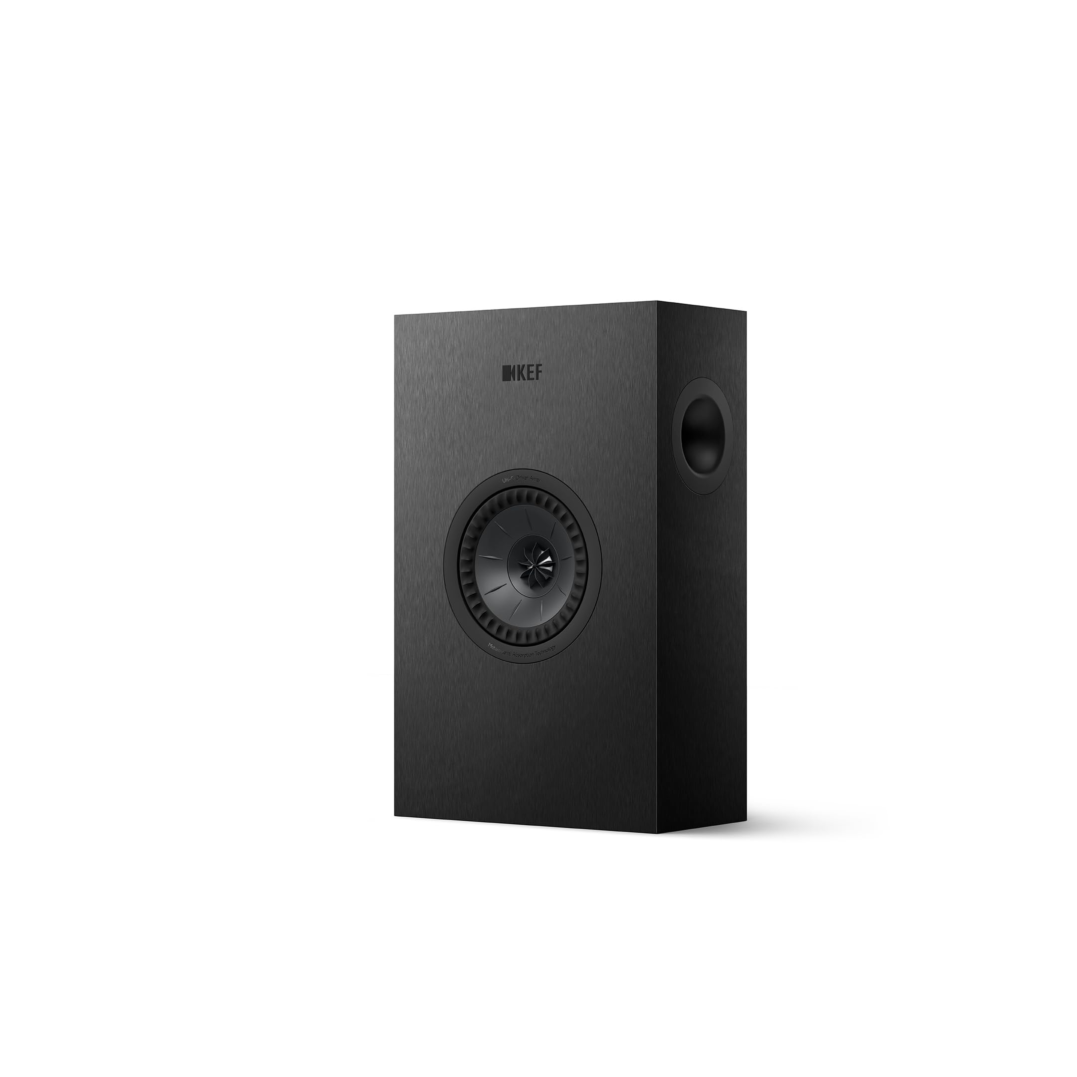 KEF Q4 Meta On-Wall Speaker (Black, Each)