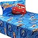 Disney 3pc Cars Twin Bed Sheet Set Lightning McQueen City Limits Bedding Accessories