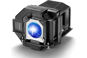 Litance Replacement Projector Lamp Bulb for Epson ELPLP97 Home Cinema 2250 880 2200 2350 POWERLITE 118 119W U50 W06+ W49 X49 51+ VS260 EX3280 EX5280 EX9230 EH- TW5700 TW5820 TW6150 TW6250 V13H010L97