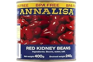 Annalisa Red Kidney Beans 400g