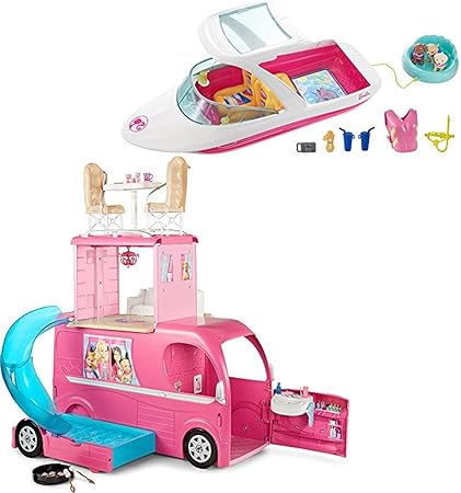 barbie popup camper