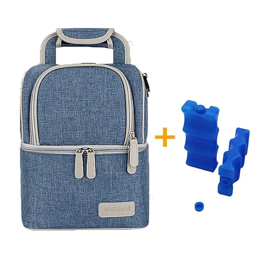 H-O Bolsa con Aislamiento para la Leche Materna Almuerzo ...