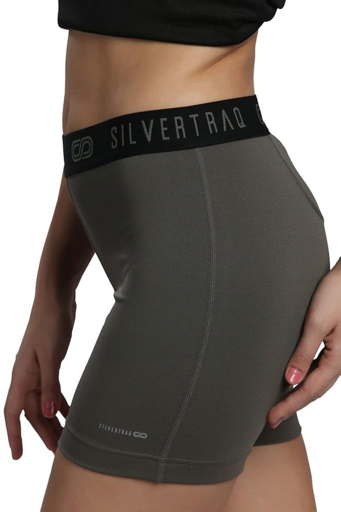 silvertraq women&rsquo;s running/ training shorts fitted
