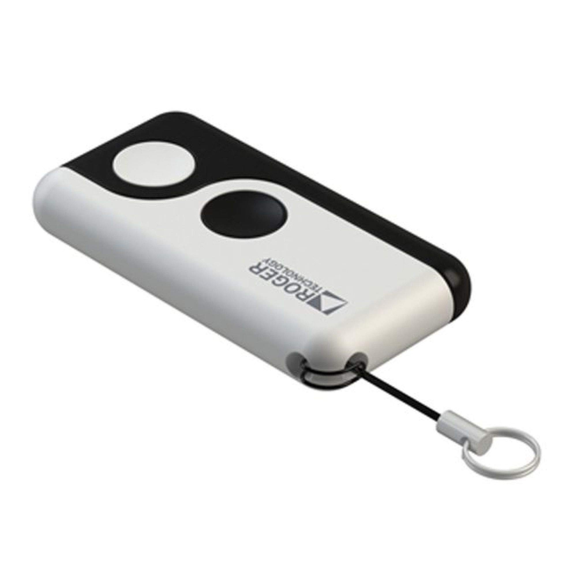 SYNUS/2 Bi-code radio control (fixed code mode or rolling code), 433.92 MHz, 2 channels, with copy function.