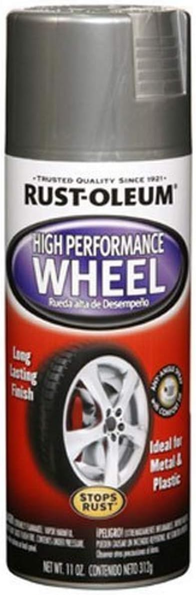 Amazon Com Rust Oleum 248927 Automotive High Performance Wheel Spray Paint 11 Oz Steel Home Improvement