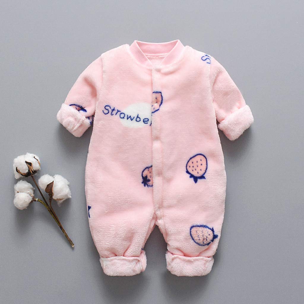 Snowbuff Tuta da Bambino A Maniche Lunghe in Pagliaccetto di Cartone  Animato A Maniche Lunghe Tuta in Pile di Dinosauro Neonato Tuta Calda Tuta  Pigiama Morbido Tuta Calda Invernale Lampade da incasso