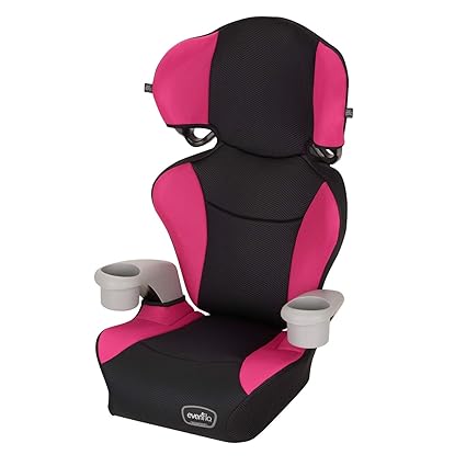 evenflo sure latch booster