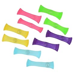 FIDGET TOYS(Package of 10, 5 colors) Stress Relieve