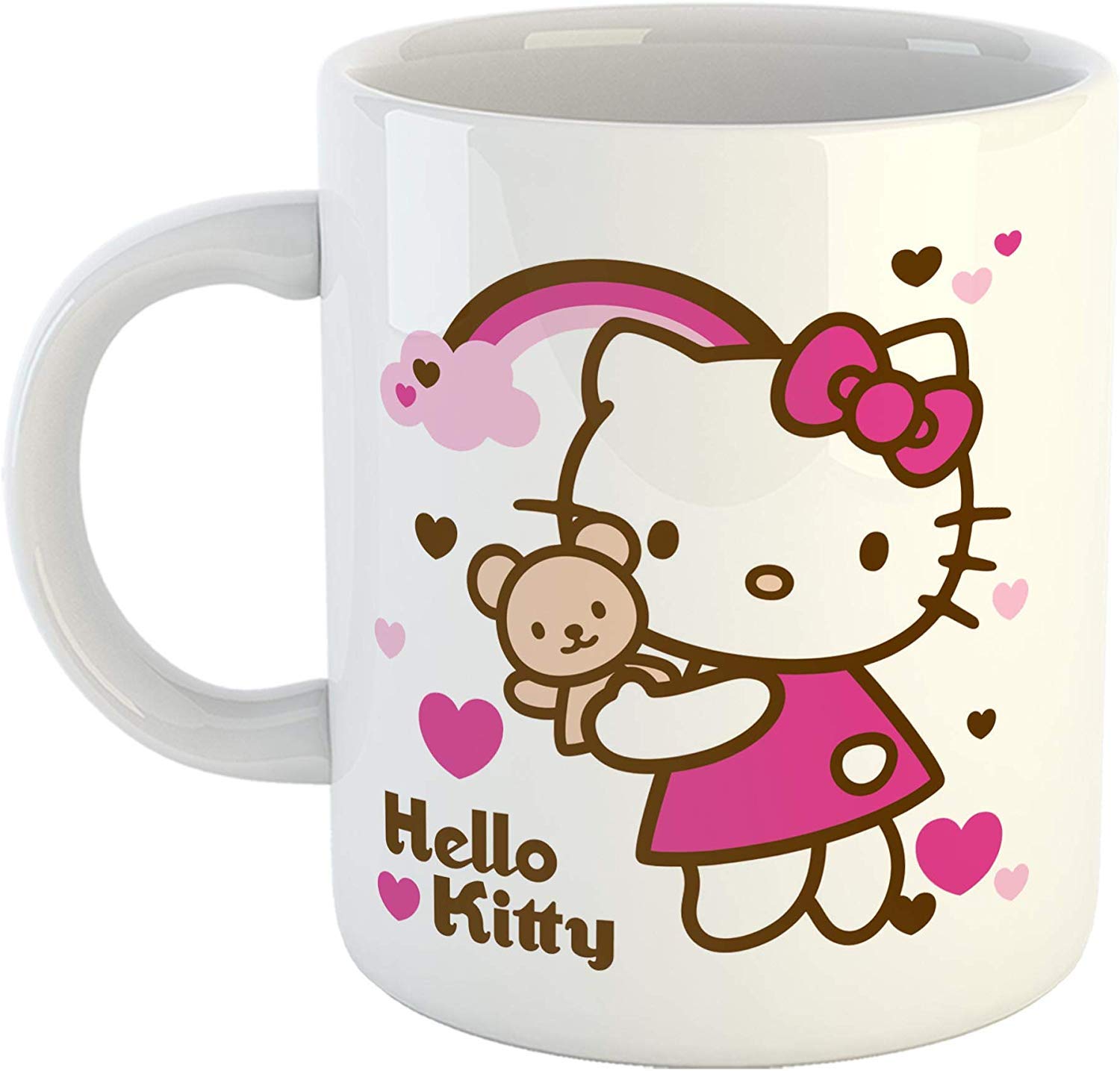Buy Artscoop Hello Kitty Animation Cartoon Printed Coffee Mug, Funny
