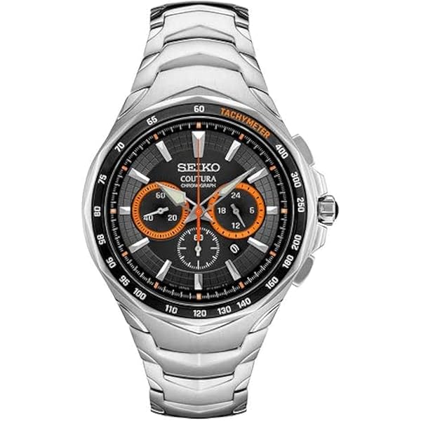 Amazon.com: SEIKO SSB438 Men's Coutura Chronograph Quartz