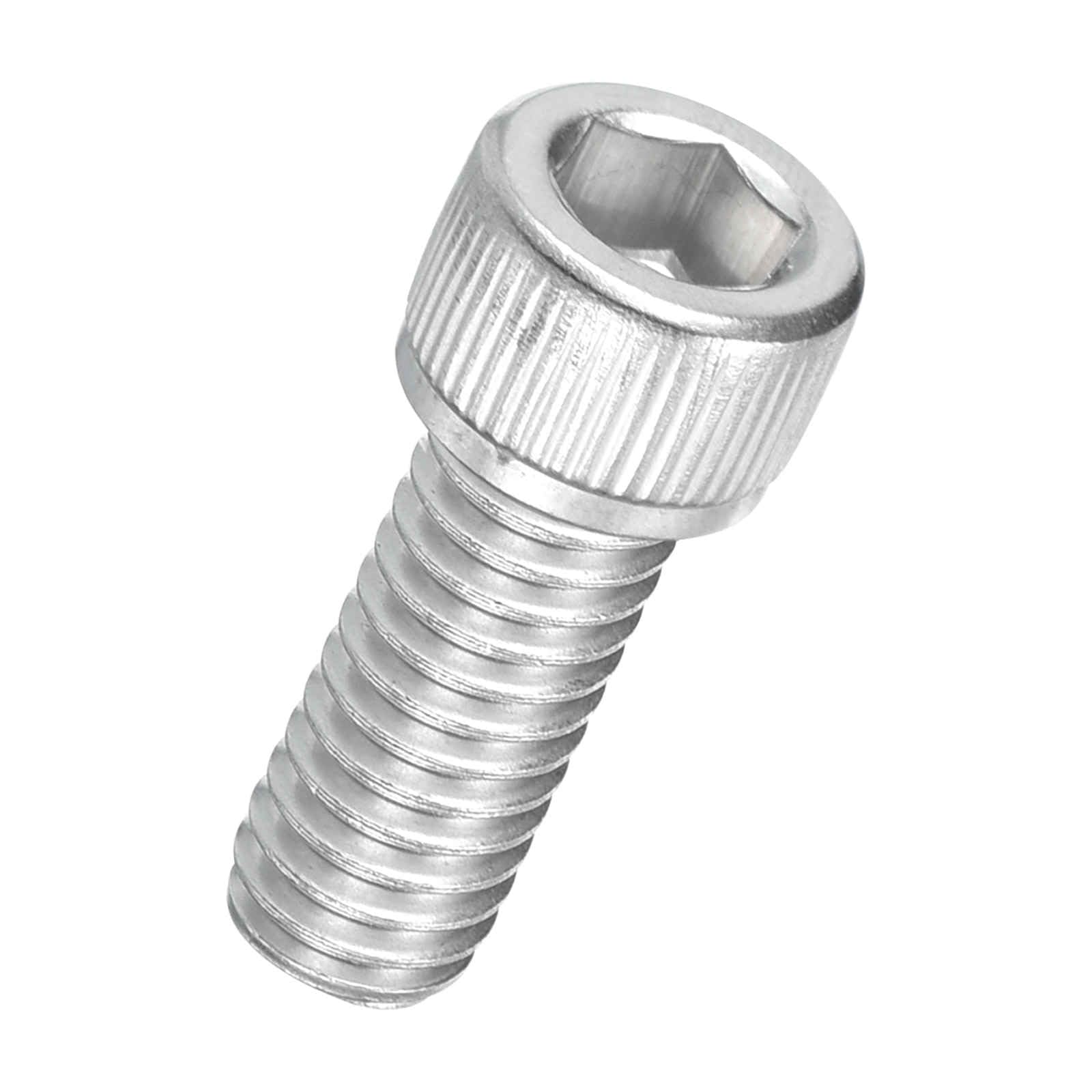 Kozelo 10pcs Socket Head Cap Screws - [5/16"-18 x 3/4"] UNC 304 Stainless Steel Allen Socket Drive for Electrical Motor 3D Printing Fan Engine Replacement Use, Silver — image 1