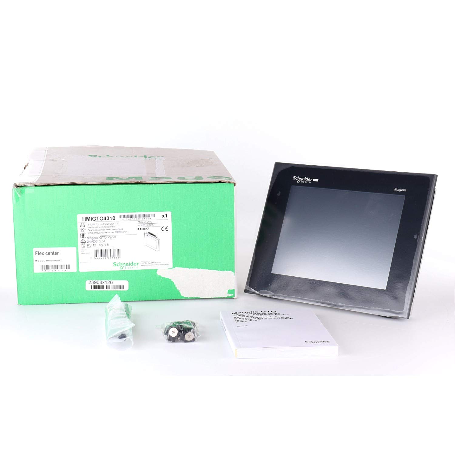 Schneider Electric HMIGTO4310 7.5 Color touch panel VGA-TFT ...