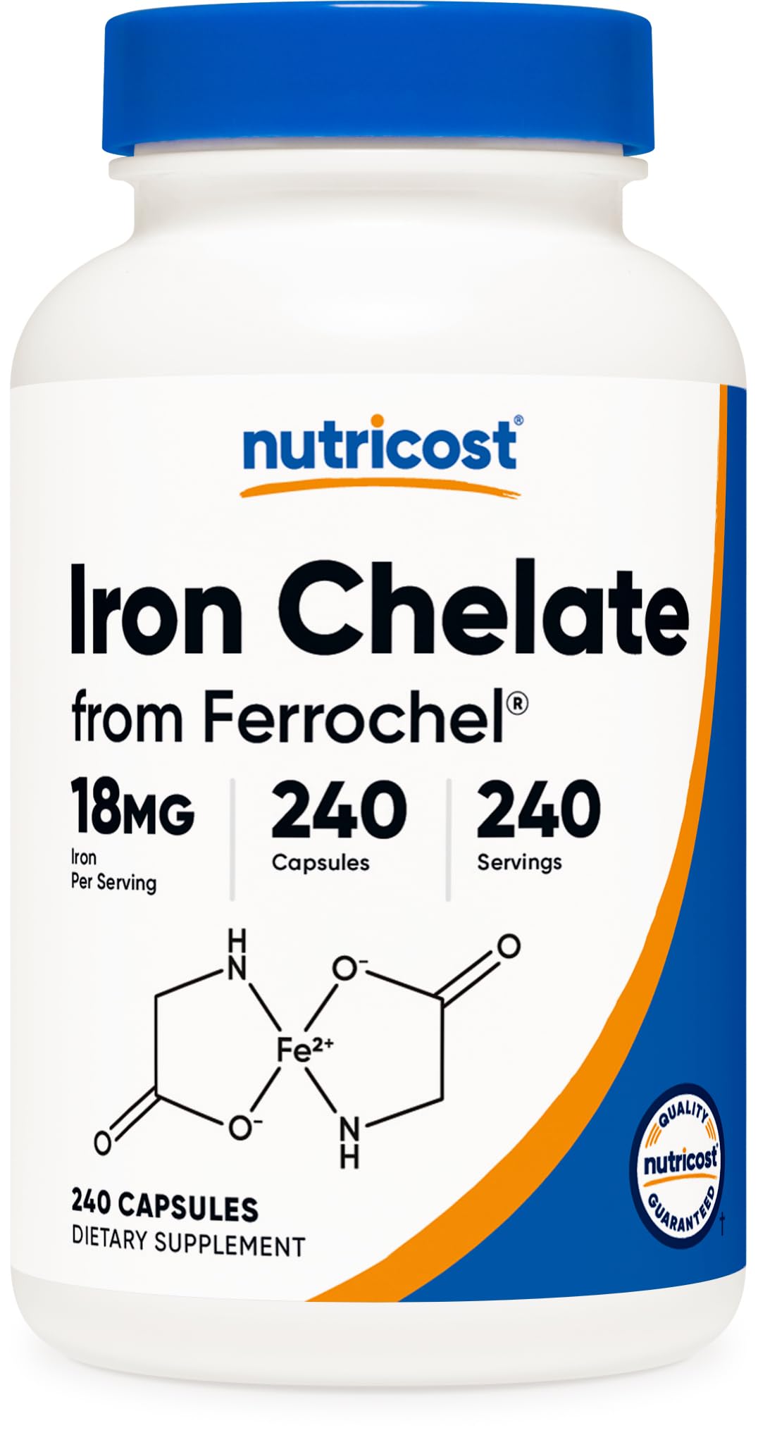 Iron Chelate with Ferrochel 18 mg