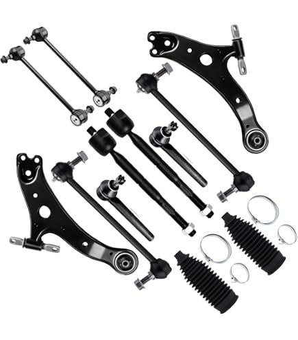 Juego De Rótulas Y Brazos De Control Inferiores Delanteros Para Lexus ES300 ES330 RX330 RX400H | 6 Piezas