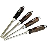 Narex 863600Chisel / Mortise Chisel Set - 4/6 / 10/12 mm - for Mortises