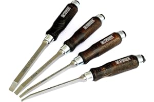 Narex 863600Chisel / Mortise Chisel Set - 4/6 / 10/12 mm - for Mortises