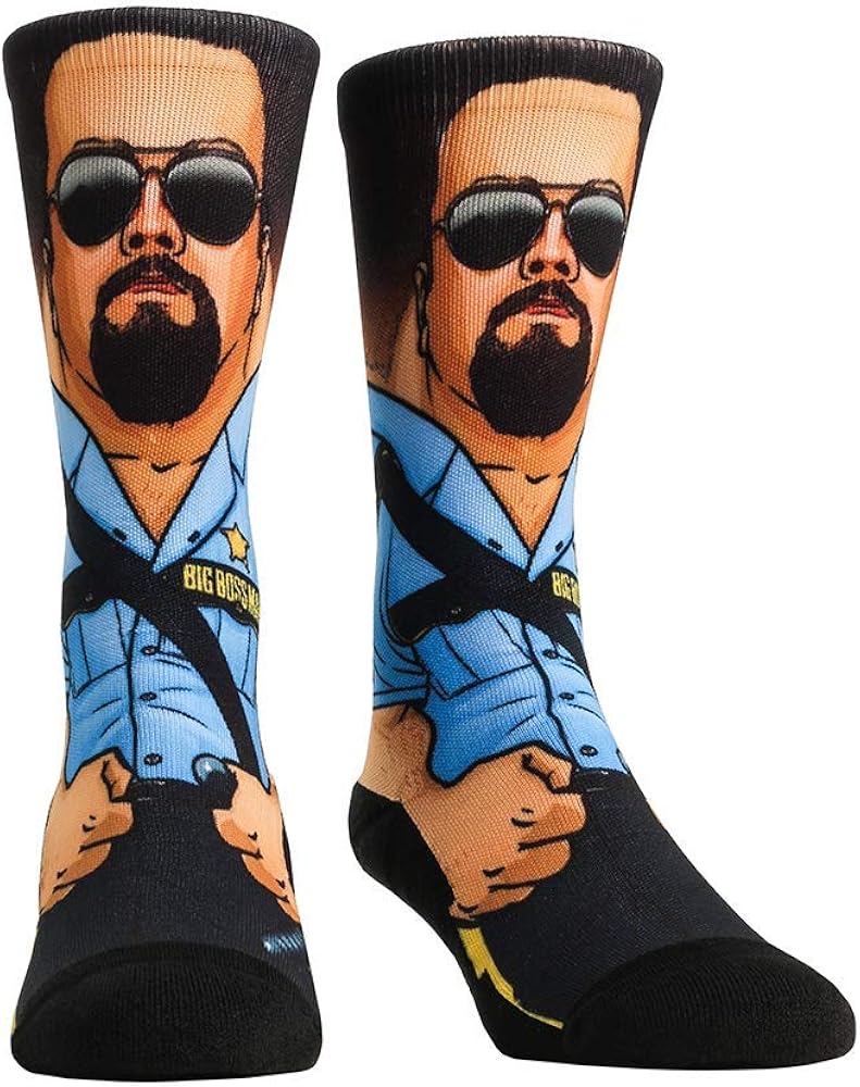 Rock 'Em Socks WWE Bret Hart