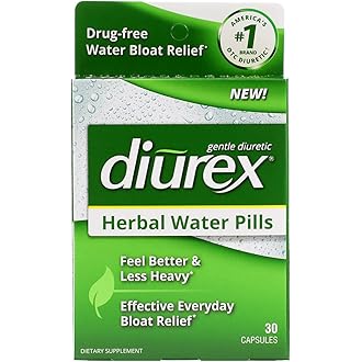 Amazon Best Sellers: Best Diuretic Supplements