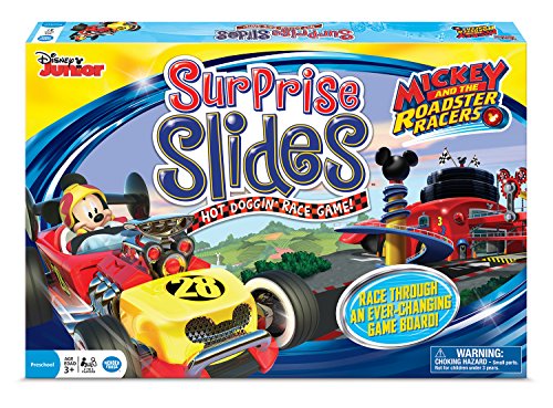 The Wonder Forge Mickey and The Roadster Racers Surprise Slides Game