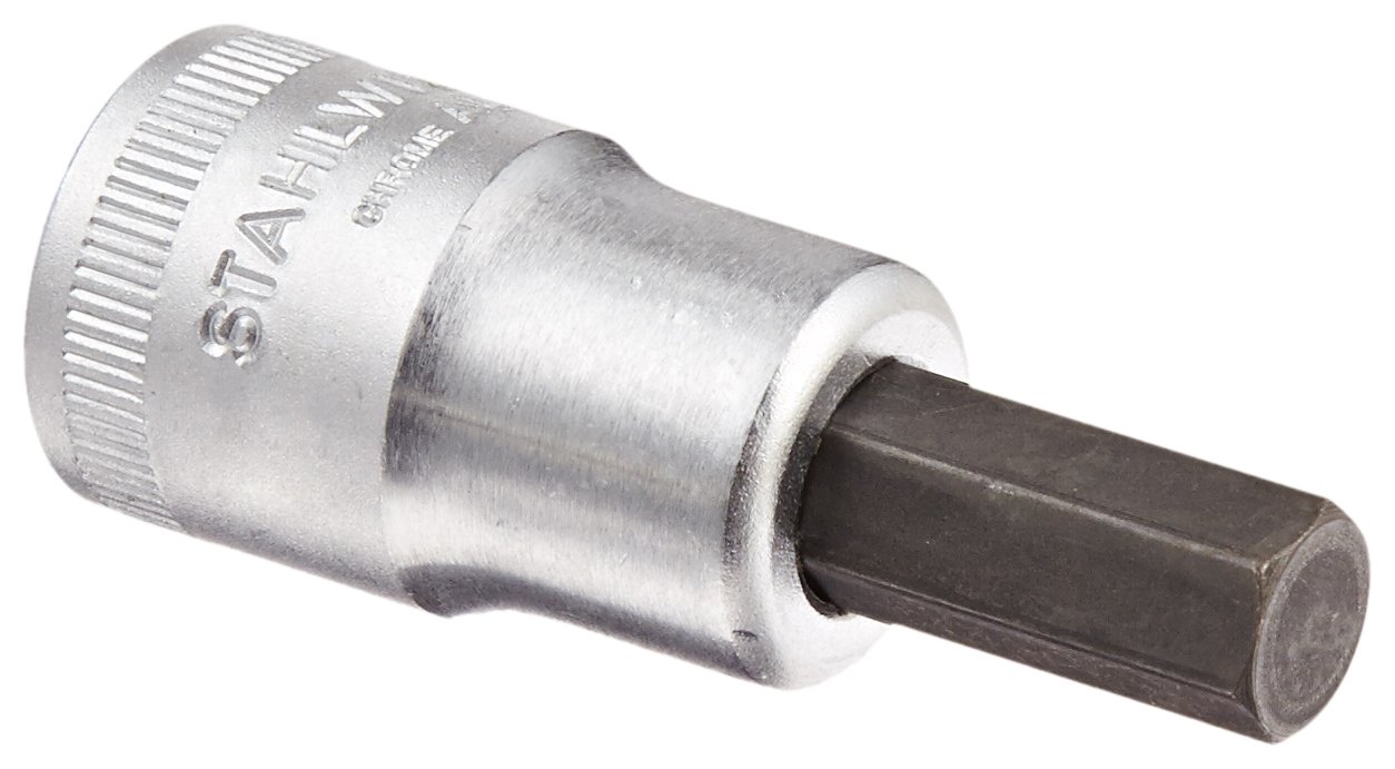 Stahlwille STW5410 1/2-Inch Drive 10 mm In-Hexagon Socket - Silver