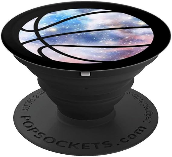 Amazon Com Ball Is Life Pop Sockets Basketball Space Sports