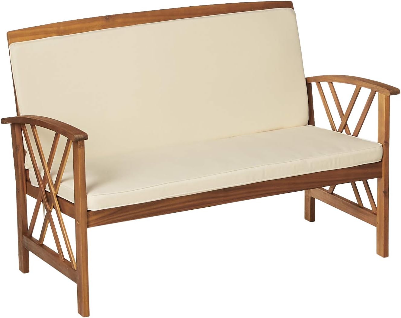 Safavieh 4-Piece Outdoor Collection Fontana Patio Set: Kitchen & Dining