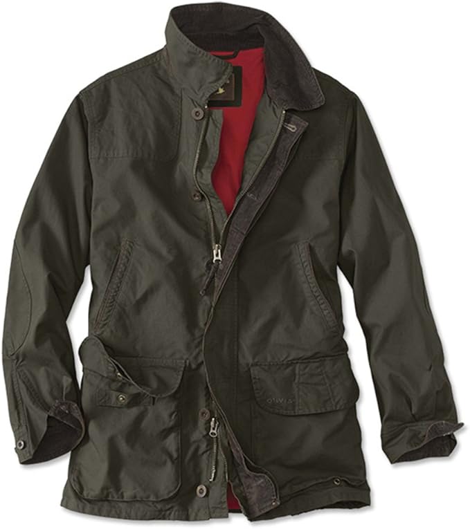 Men's Orvis Heritage Field Coat at Amazon Men’s Clothing store