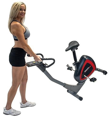 Health Gear UB500 Programmable Magnetic Resistance Health Club