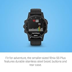 Garmin fenix 5s Plus, Smaller-Sized Multisport GPS