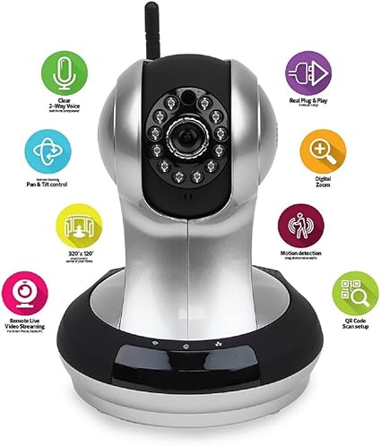 Amazon.com : FuJikam FI-361 720P HD cloud IP/Network Wireless Video