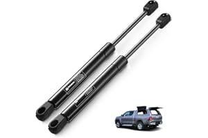 HelloAuto C1603795 12 inch 24Lb/107N Gas Struts, 12 in Shocks Spring for Snugtop are Leer are ATC Camper Topper Rear Window Truck Cap Camper Shell Canopy, Set of 2