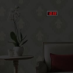Timegyro Digital Alarm Clock Battery Operated with
