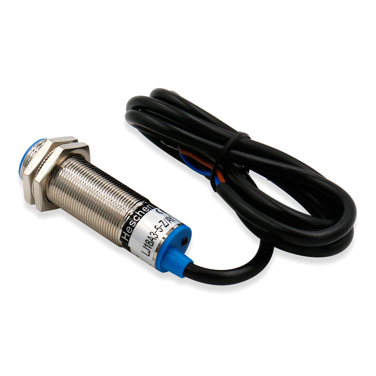 Automation Industrielle PNP Détecteur De Proximité Inductif LJ18A3-8-Z/BY - 8mm, 10-30VDC, PNP NO - Heschen Détecteur De Proximité Heschen