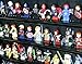 sfDisplay.com,LLC. Large 110+ Lego Men Miniatures/Legos/Minifigures/Display Case Cabinet Holder – Lockable (Black Wood Finish)