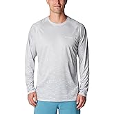 Columbia Mens Super Terminal Tackle PFG Fresh Fade Long Sleeve