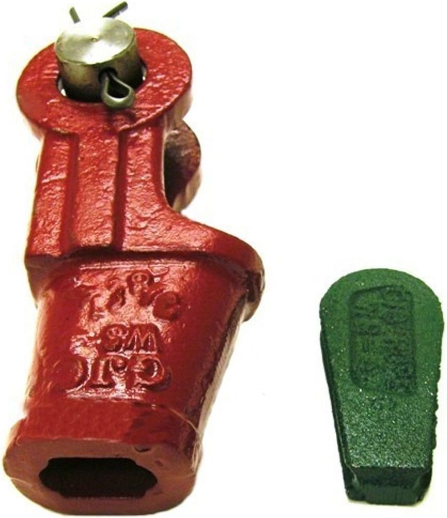 etc. 3/8 WEDGE SOCKET Cable Clamp to Attach Hook to WINCH CABLE / WIRE