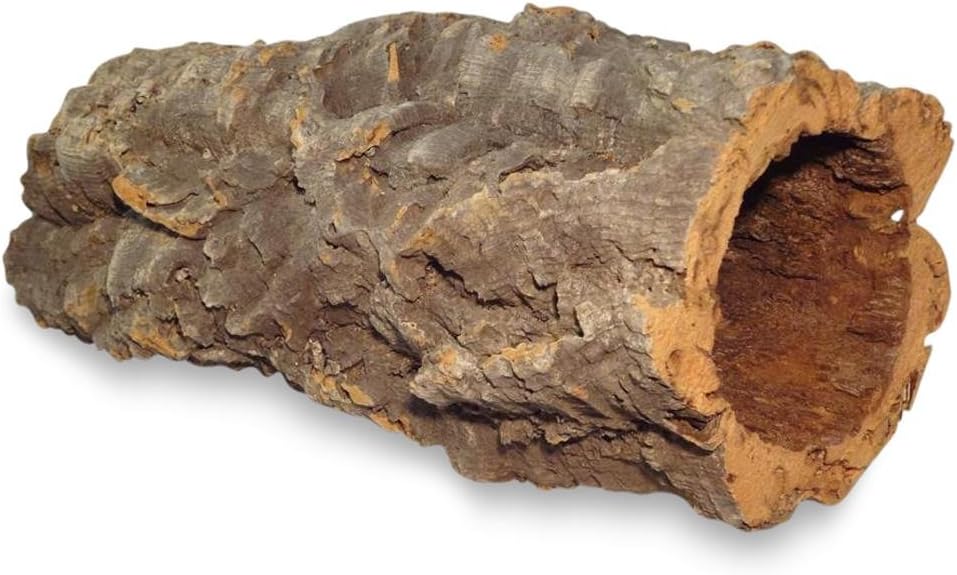 Cork Bark Tube 30 cm (Rodent Reptile Vivarium) cork wood tree oak ⌀=11