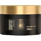 Sebastian Professional Dark Oil Lightweight Treatment Mask | Nourishing Blend of Natural Oils for 3x Smoother Hair