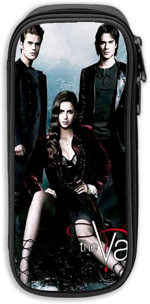 The Vampire Diaries Stationery Organizer Multifunction Cosmetic Makeup Bag, Adapt to Everyone