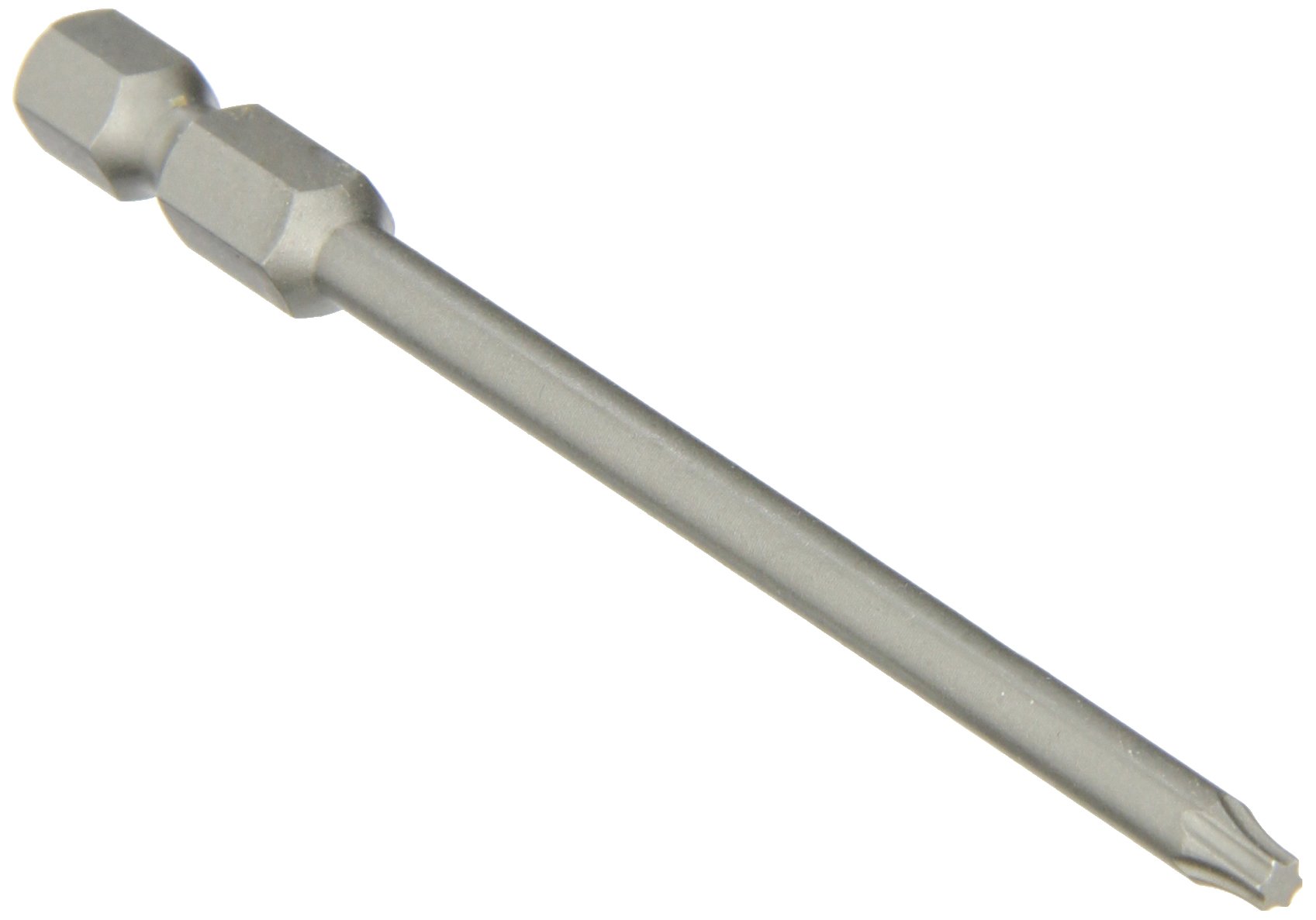 Wera 05060186001 10 x 89 mm 867/4 TX Z Bits for TORX Plus Socket Screws - Silver