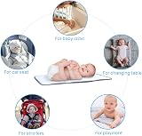 Lekebaby Foldable Travel Changing Mat Grey 70x41 cm Lightweight Padded view 7