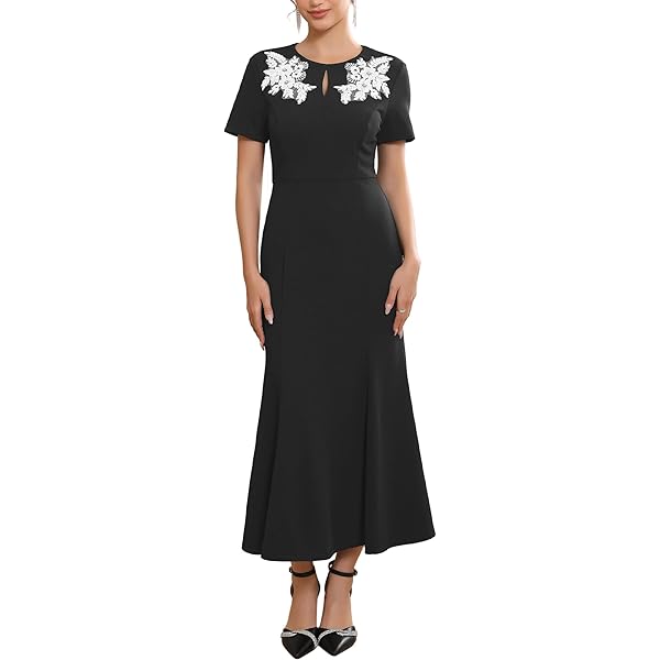 knee length dresses for ladies Likely Clea Midi Dress main image 1