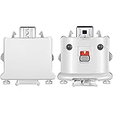 NC Motion Plus Adapter Replacement for Wii Motion Plus Adapter-Sensor Accelerator and Nintendo Remote Controller Compatible (