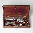 Posterazzi Collection Colt Model 1851 Navy Percussion Revolver Serial Number 29705 with Case and Accessories Poster Print (18 x 24)